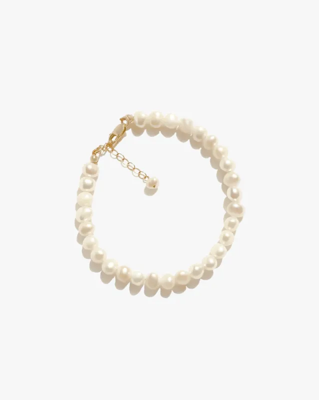 Violette Pearl Bracelet sold by Midori Jewelry Co.