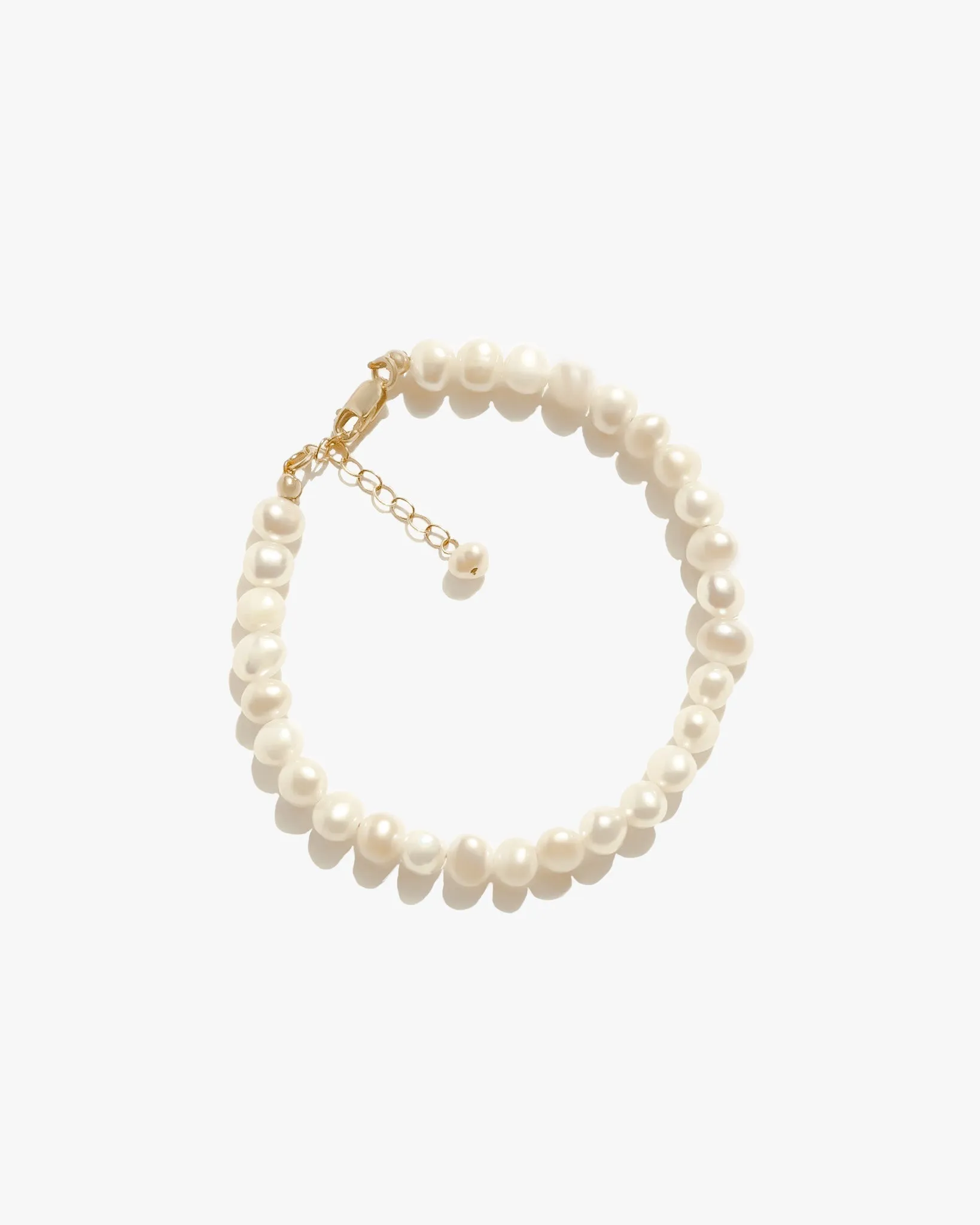 Violette Pearl Bracelet sold by Midori Jewelry Co.