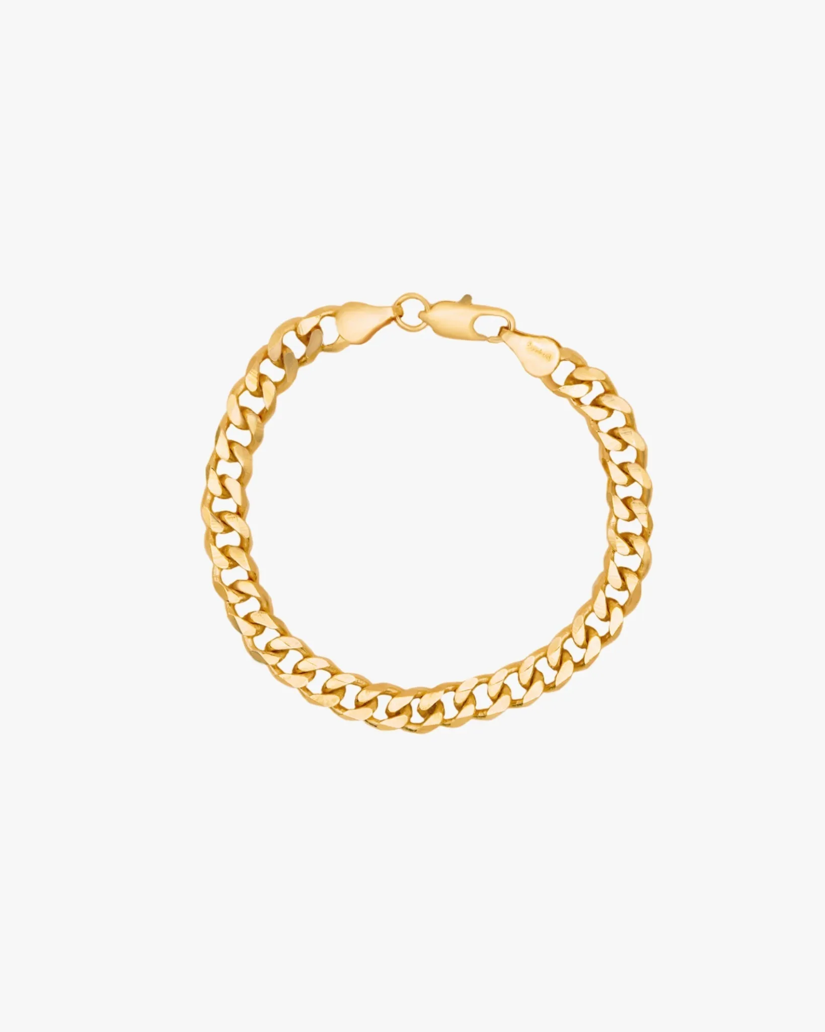 Athena Chunky Chain Bracelet sold by Midori Jewelry Co.