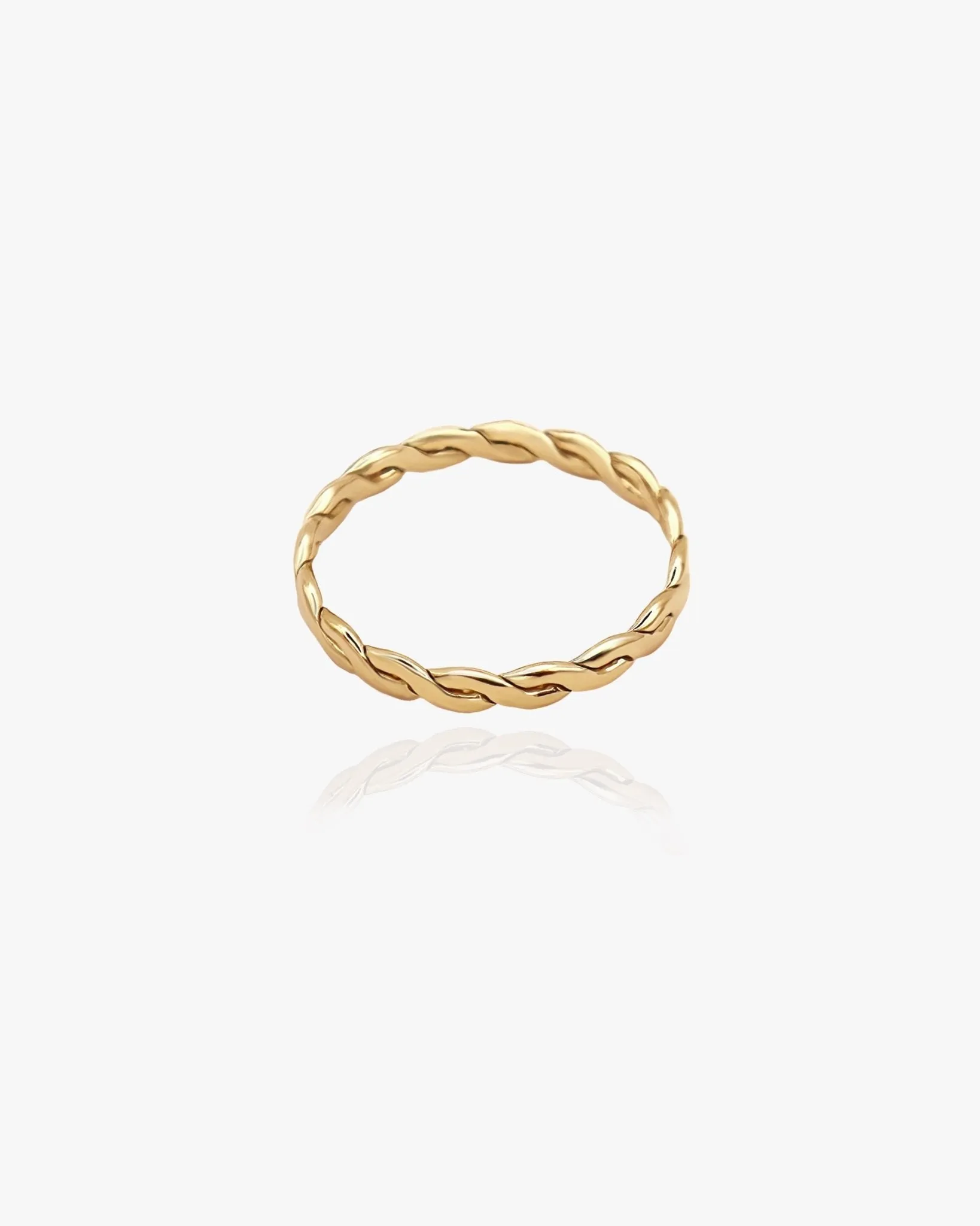Braided Rope Ring sold by Midori Jewelry Co.