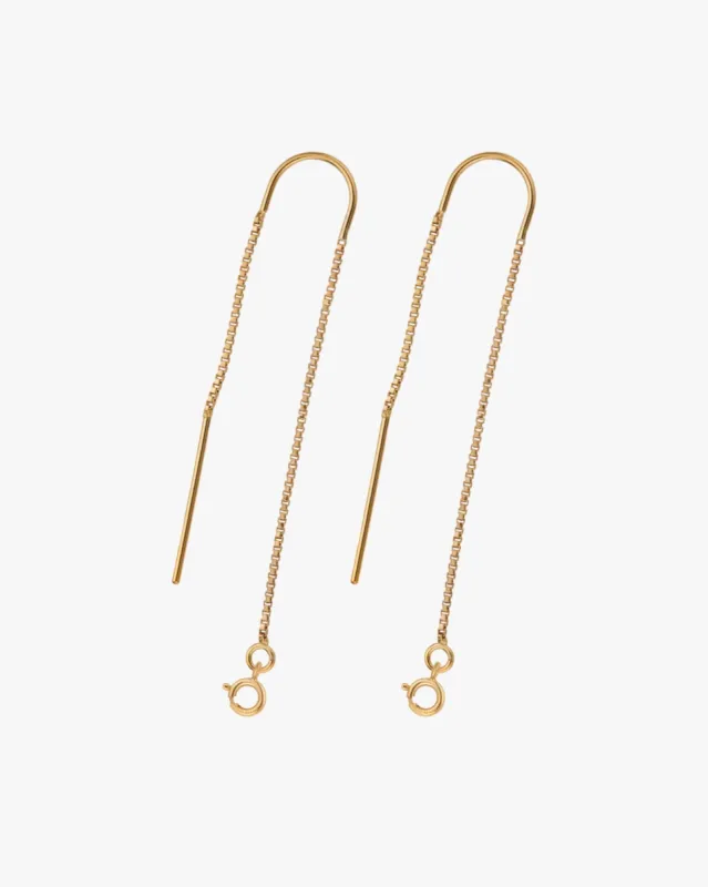 Threader Earrings (Mix & Match) sold by Midori Jewelry Co.