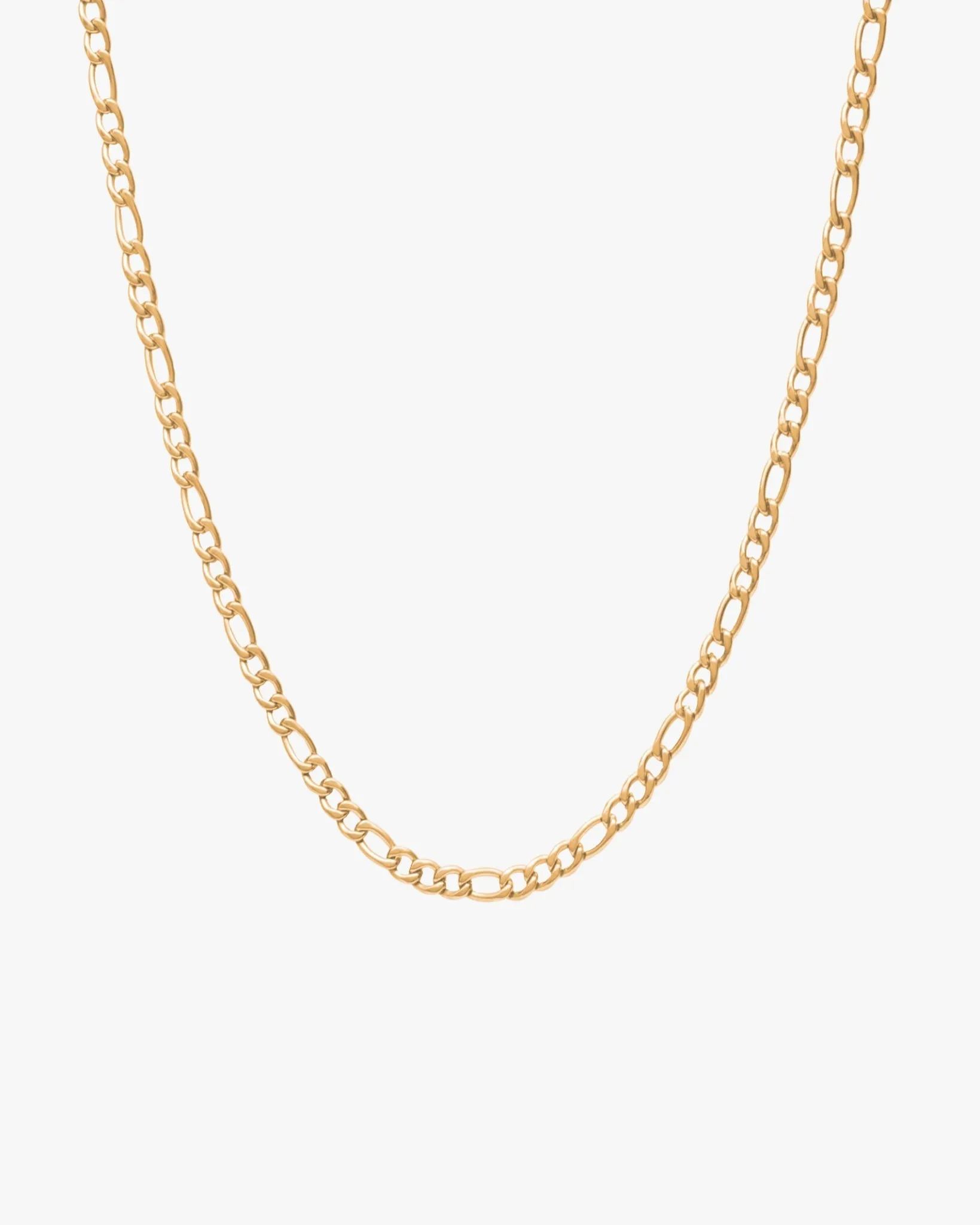 Gianna Figaro Chain Necklace sold by Midori Jewelry Co.