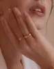 Venus Ribbed Ring sold by Midori Jewelry Co.