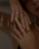 Venus Ribbed Ring sold by Midori Jewelry Co.