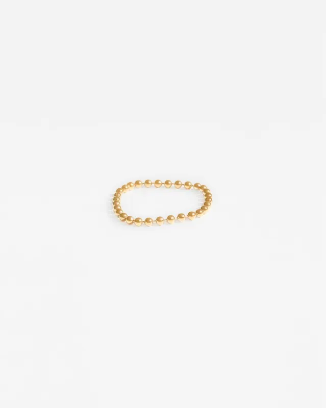 Beaded Stacking Ring sold by Midori Jewelry Co.
