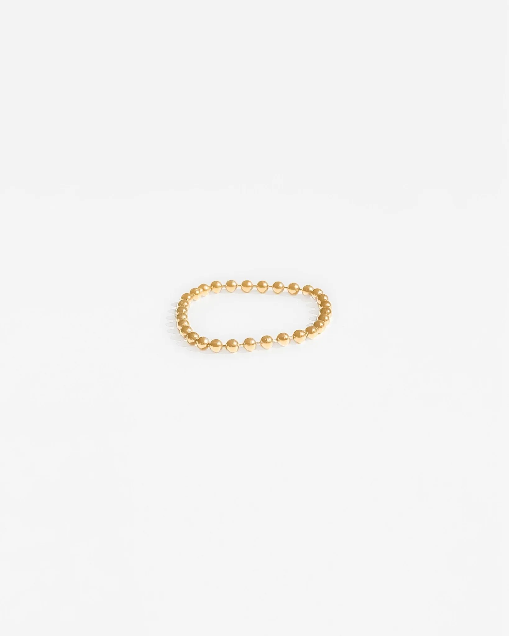 Beaded Stacking Ring sold by Midori Jewelry Co.