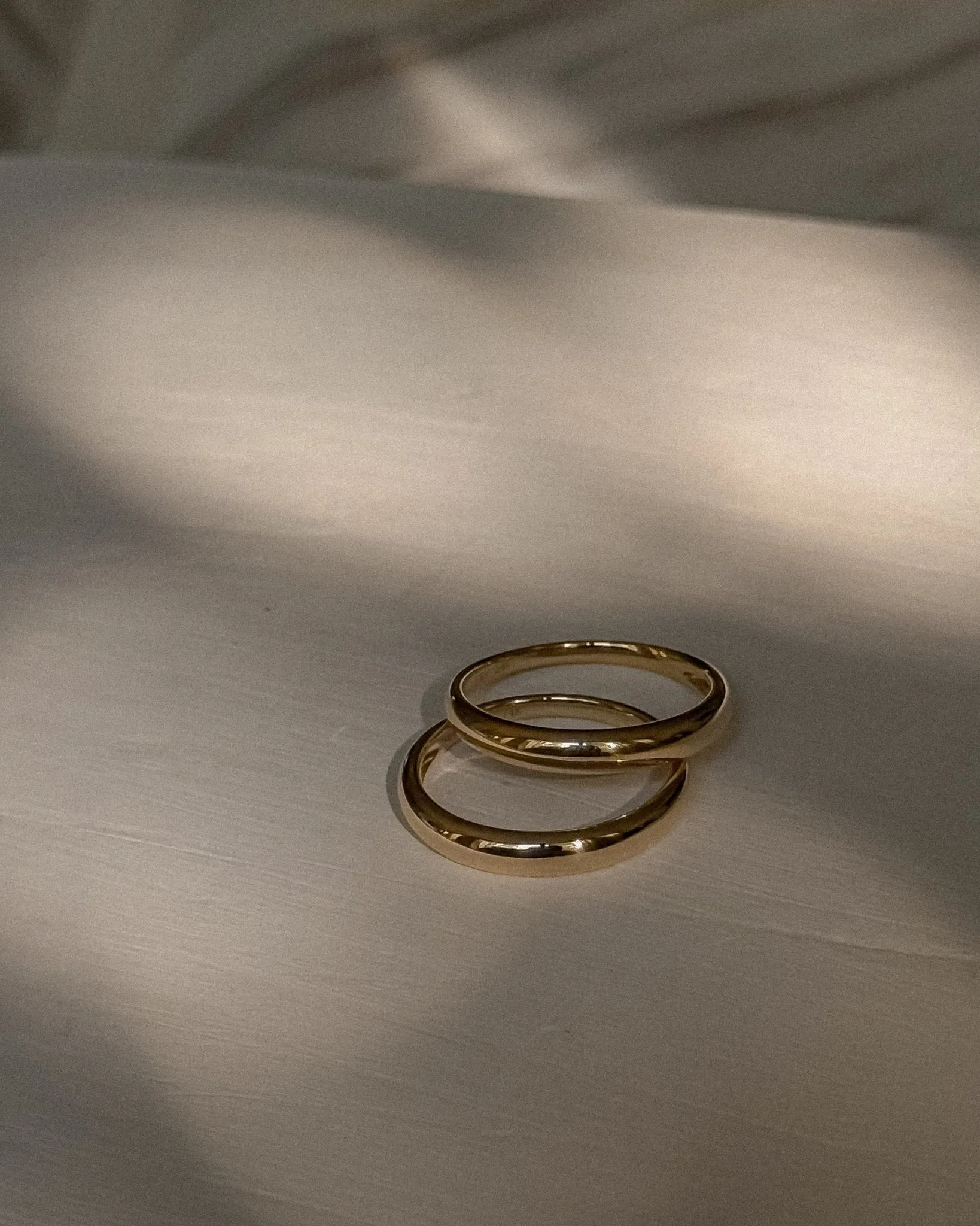 Dome Ring in 14k Gold sold by Midori Jewelry Co. product image thumbnail 3