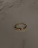 Dome Ring in 14k Gold sold by Midori Jewelry Co.