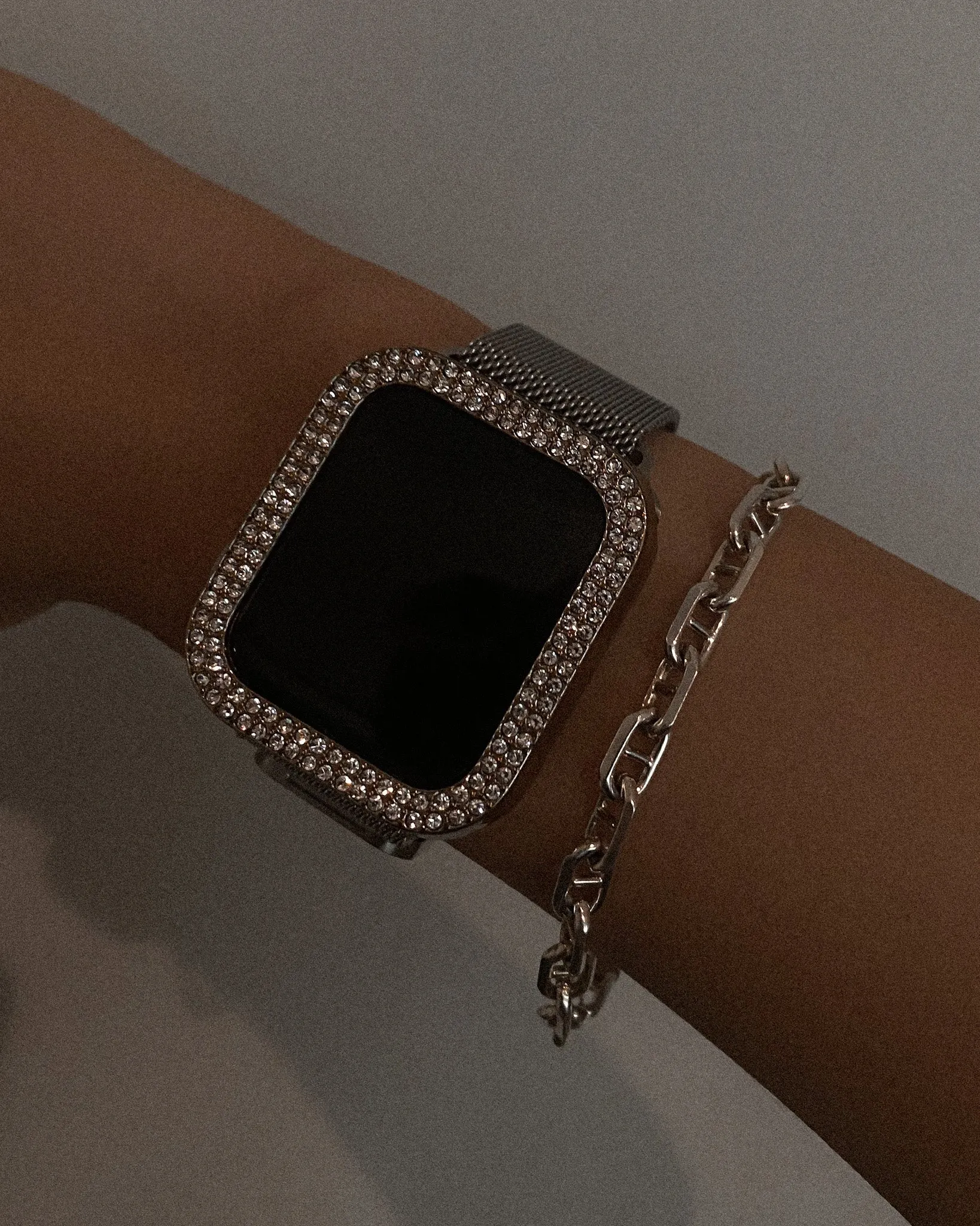 Aspen Chunky Chain Bracelet sold by Midori Jewelry Co. product image thumbnail 2