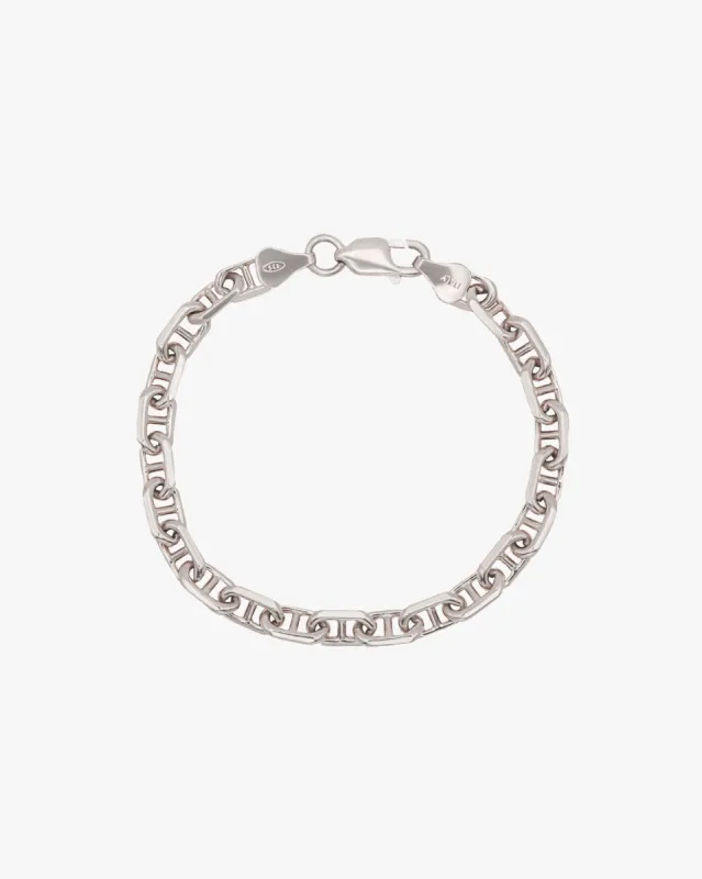 Aspen Chunky Chain Bracelet sold by Midori Jewelry Co.