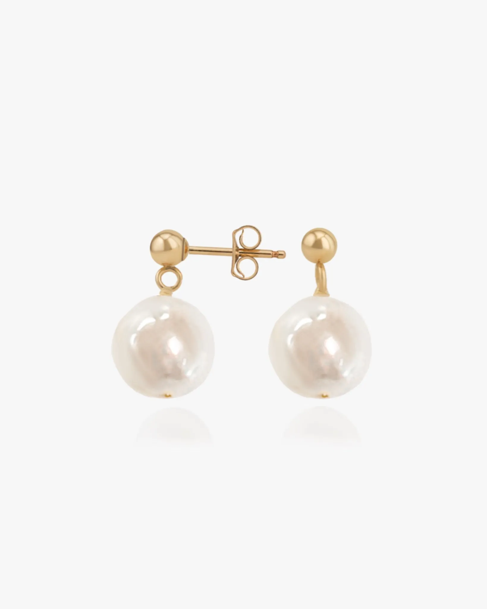 Akoya Pearl Drop Earrings sold by Midori Jewelry Co.