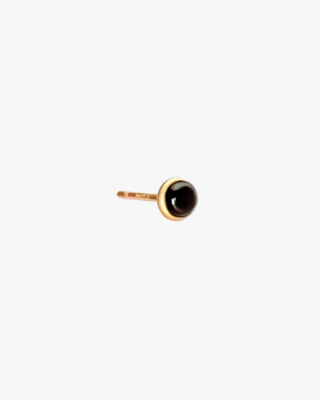 Black Onyx Stud sold by Midori Jewelry Co.