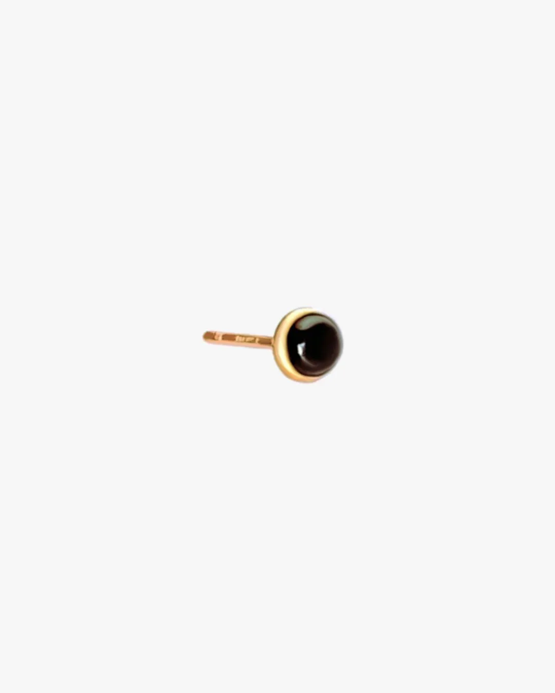 Black Onyx Stud sold by Midori Jewelry Co.