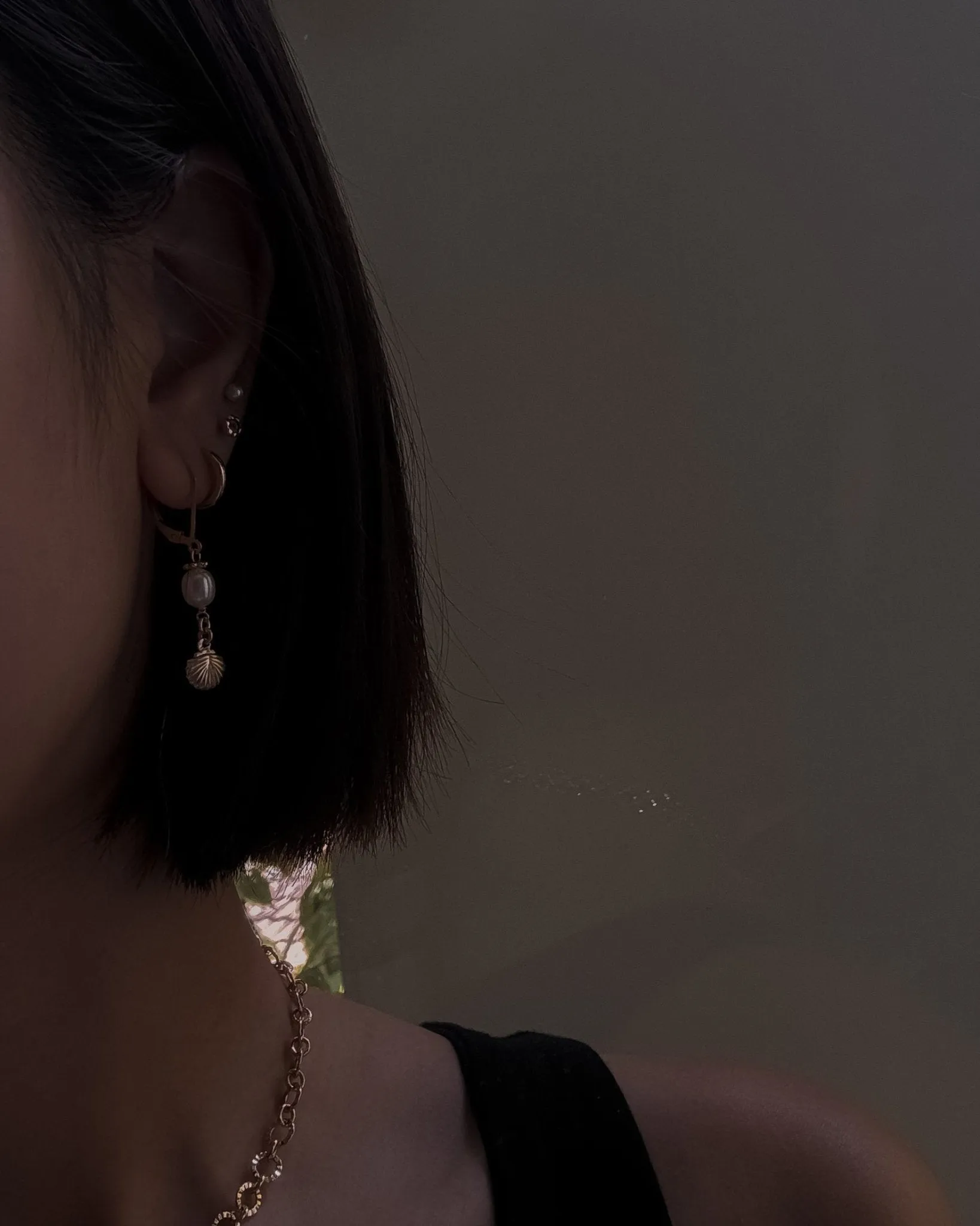 Asari Pearl Drop Earrings sold by Midori Jewelry Co. product image thumbnail 3