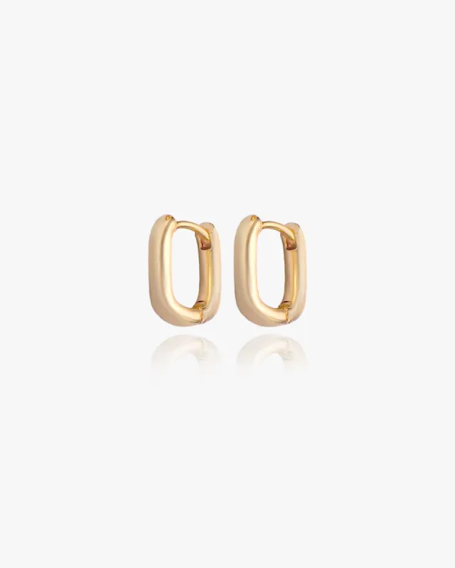 Mini Esmée Hoops sold by Midori Jewelry Co.