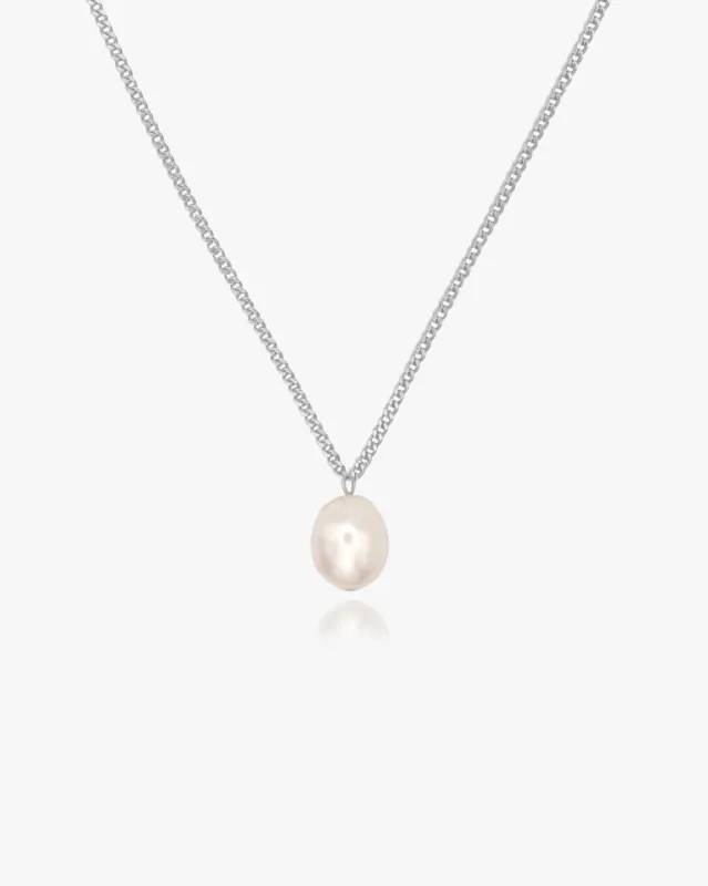 Aurélie Pearl Necklace sold by Midori Jewelry Co.