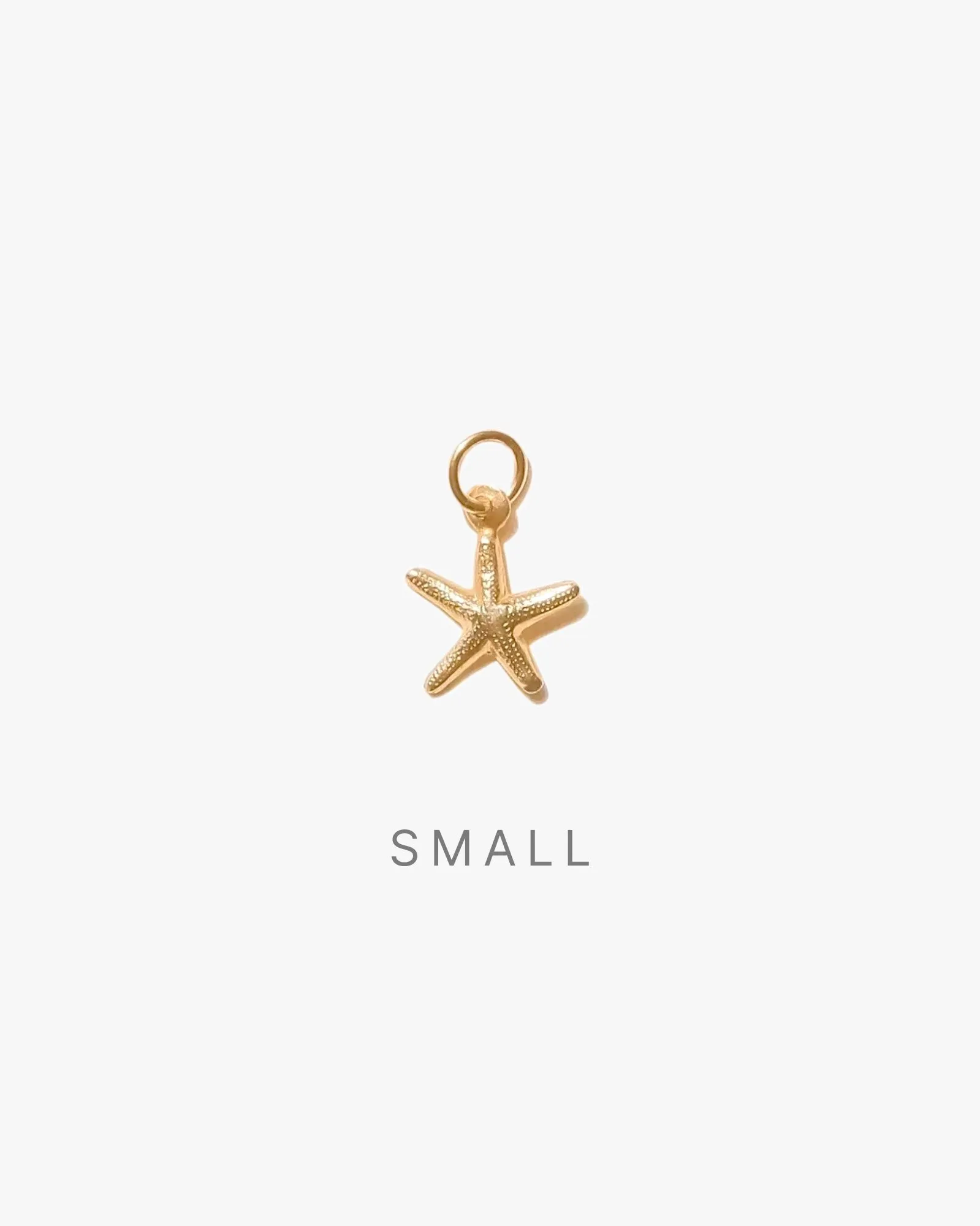 Starfish Charm sold by Midori Jewelry Co. product image thumbnail 2
