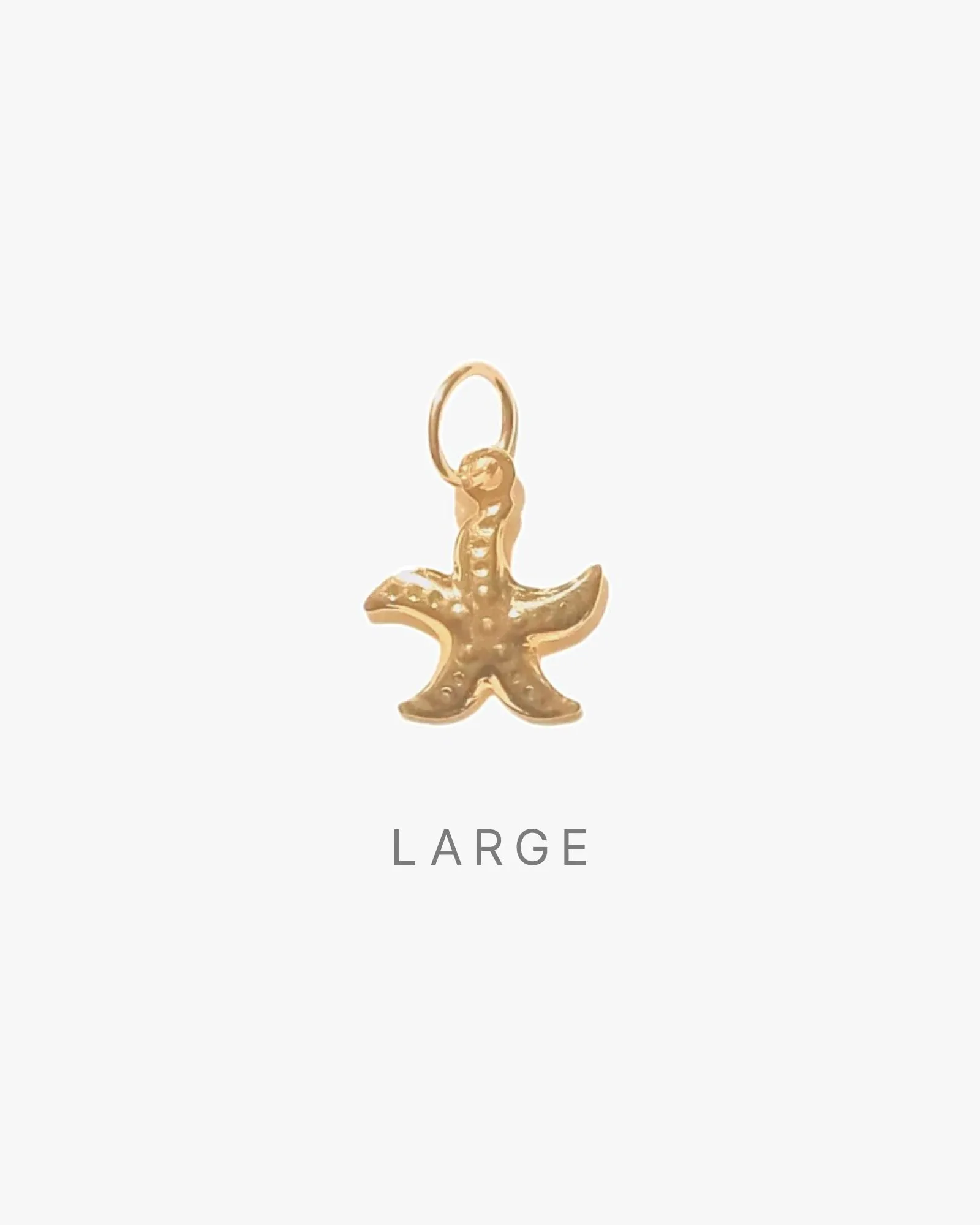 Starfish Charm sold by Midori Jewelry Co. product image thumbnail 3