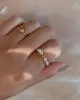 Adara Pearl Ring Set sold by Midori Jewelry Co.