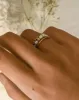 Adara Pearl Ring Set sold by Midori Jewelry Co.