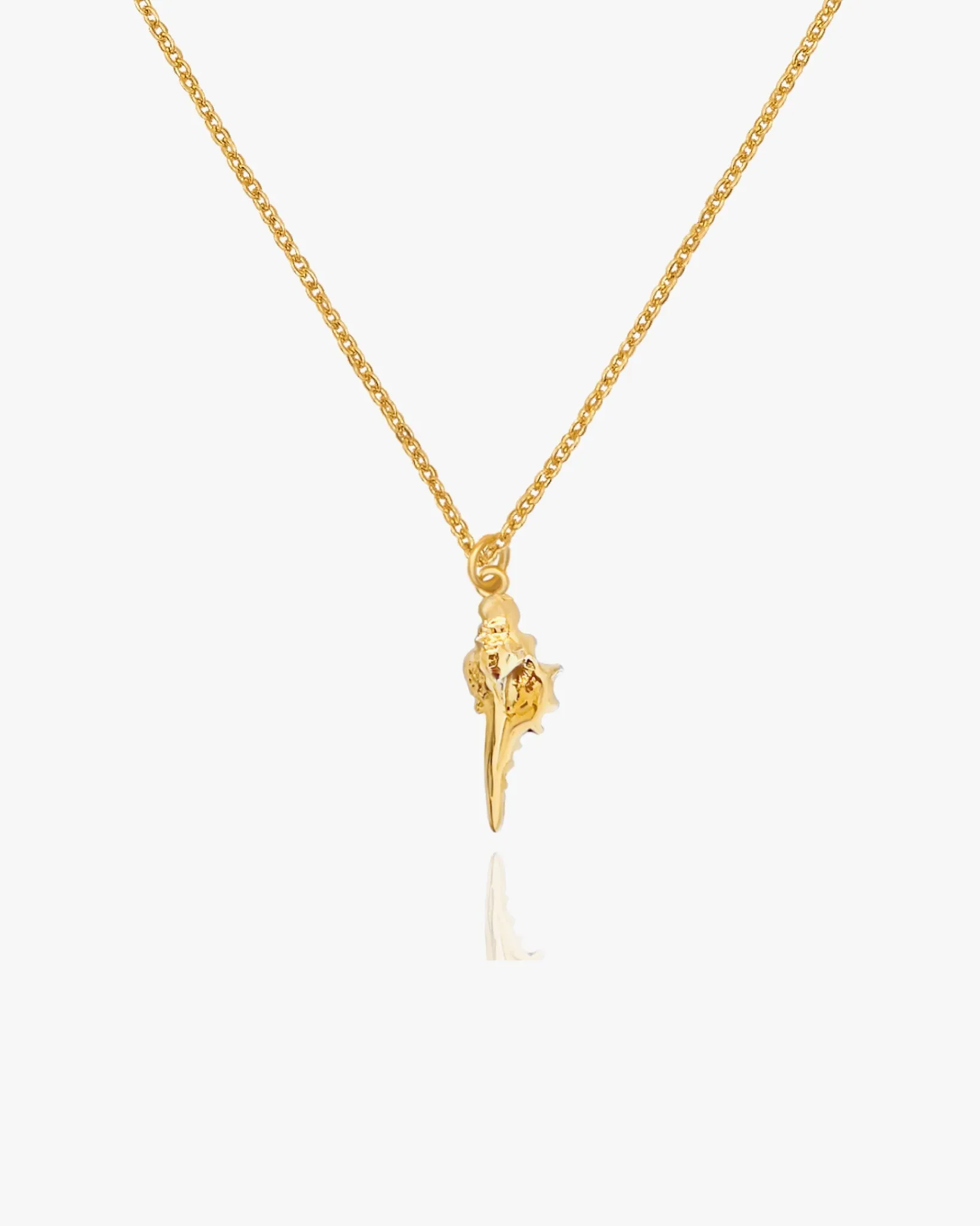 Conch Shell Necklace sold by Midori Jewelry Co.