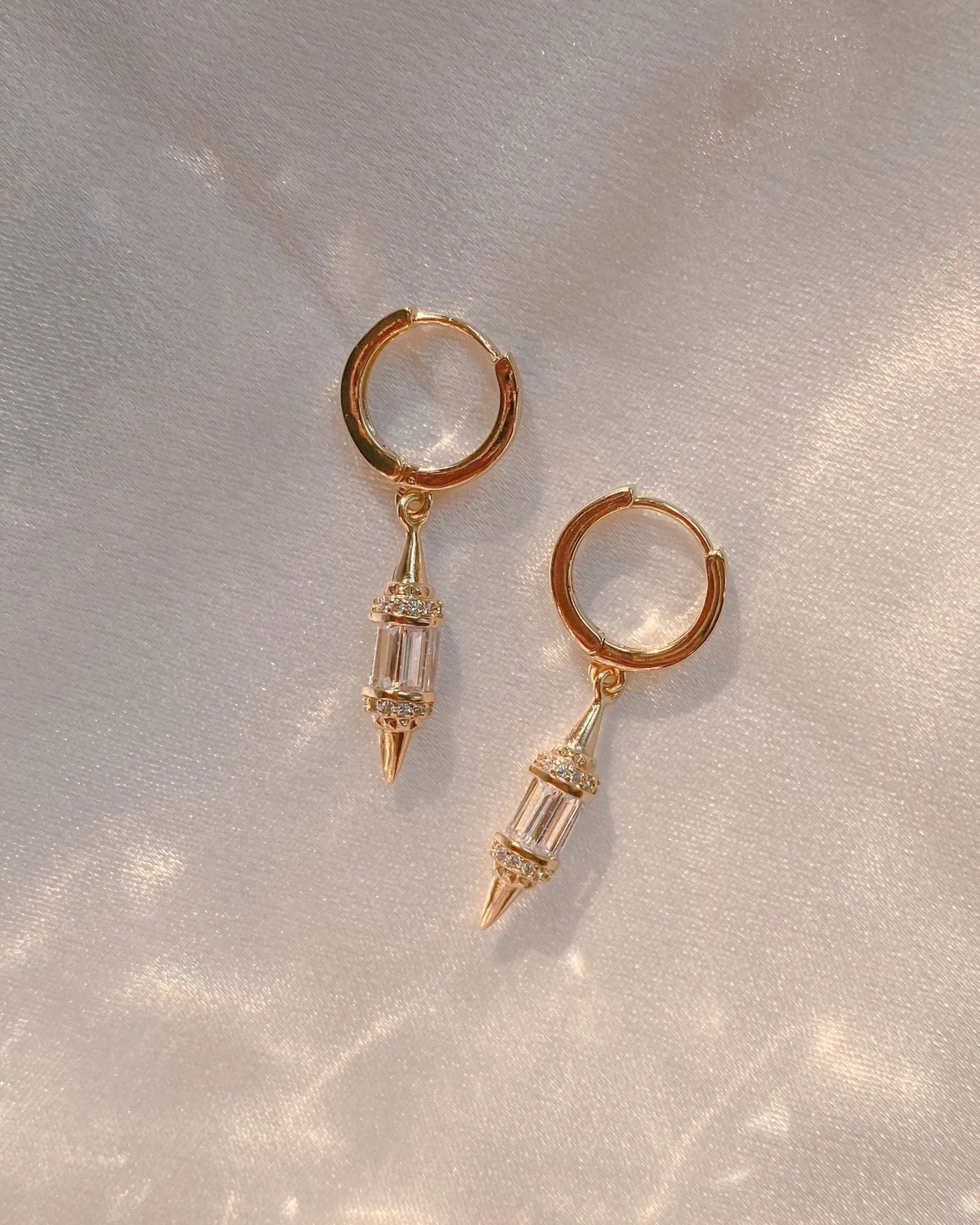 Brenda Spike Earrings sold by Midori Jewelry Co. product image thumbnail 3