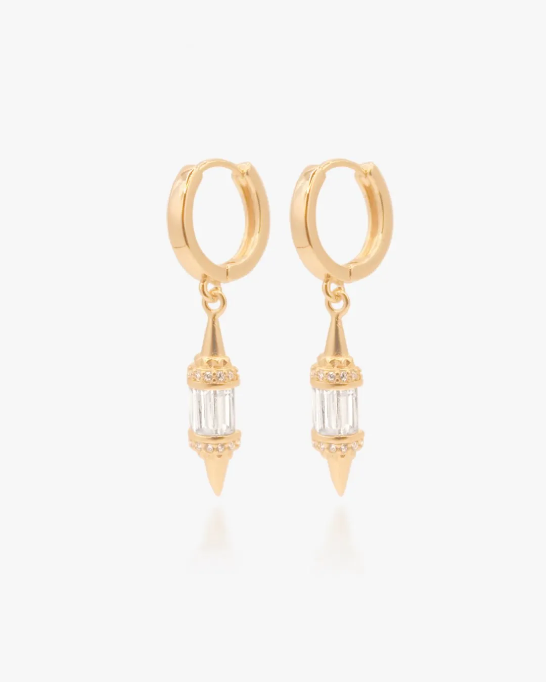 Brenda Spike Earrings sold by Midori Jewelry Co.