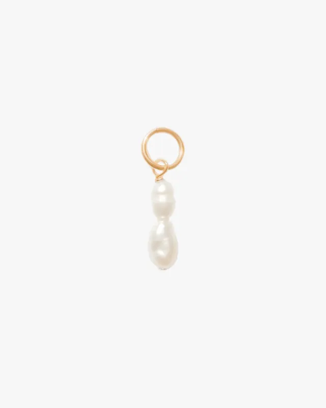 Petit Pearl Charm sold by Midori Jewelry Co.