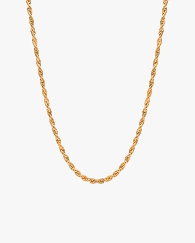 Lola Rope Chain Necklace sold by Midori Jewelry Co.