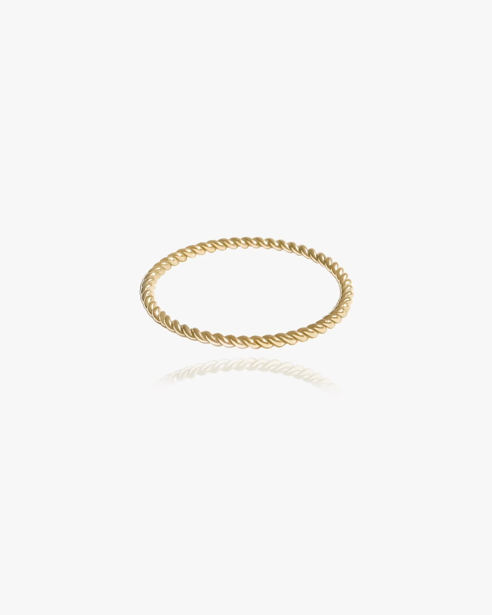 Rope Stacking Ring sold by Midori Jewelry Co.