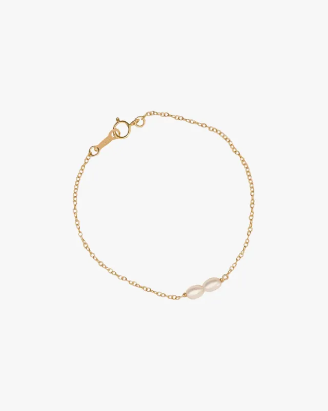 Elia Petit Pearl Bracelet sold by Midori Jewelry Co.