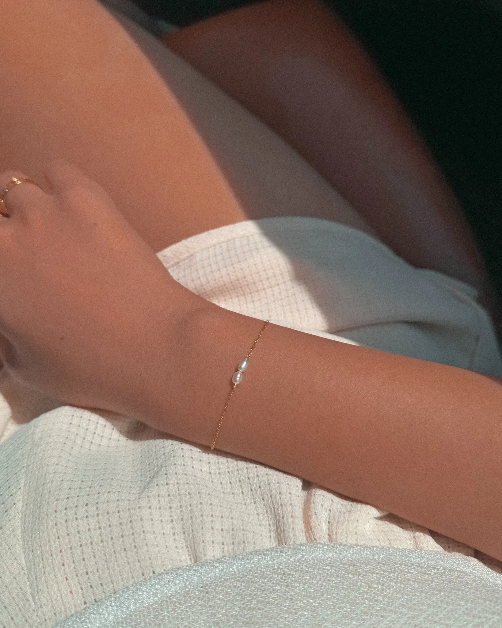 Elia Petit Pearl Bracelet sold by Midori Jewelry Co. product image thumbnail 2