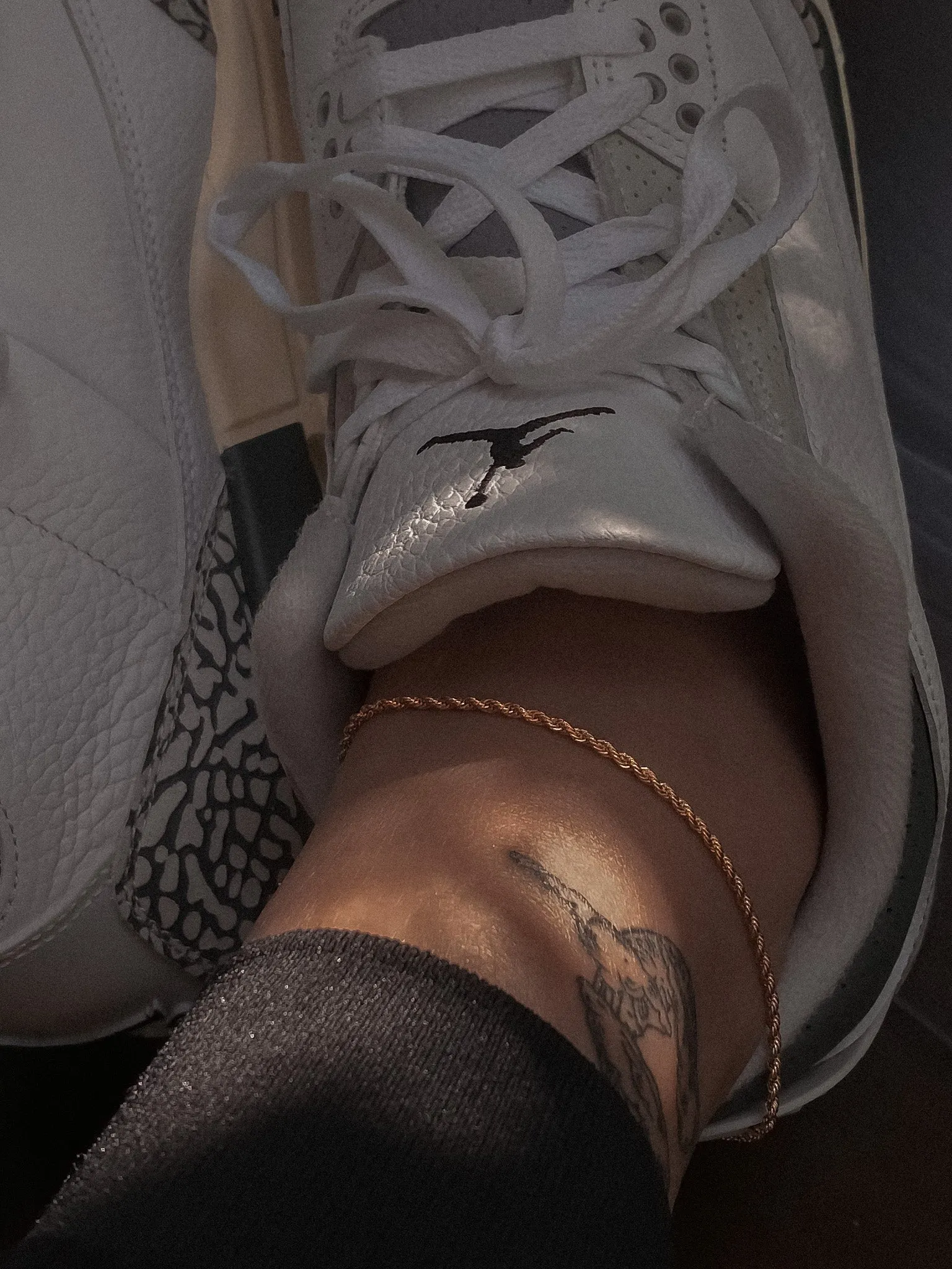 Lola Rope Chain Anklet sold by Midori Jewelry Co. product image thumbnail 4