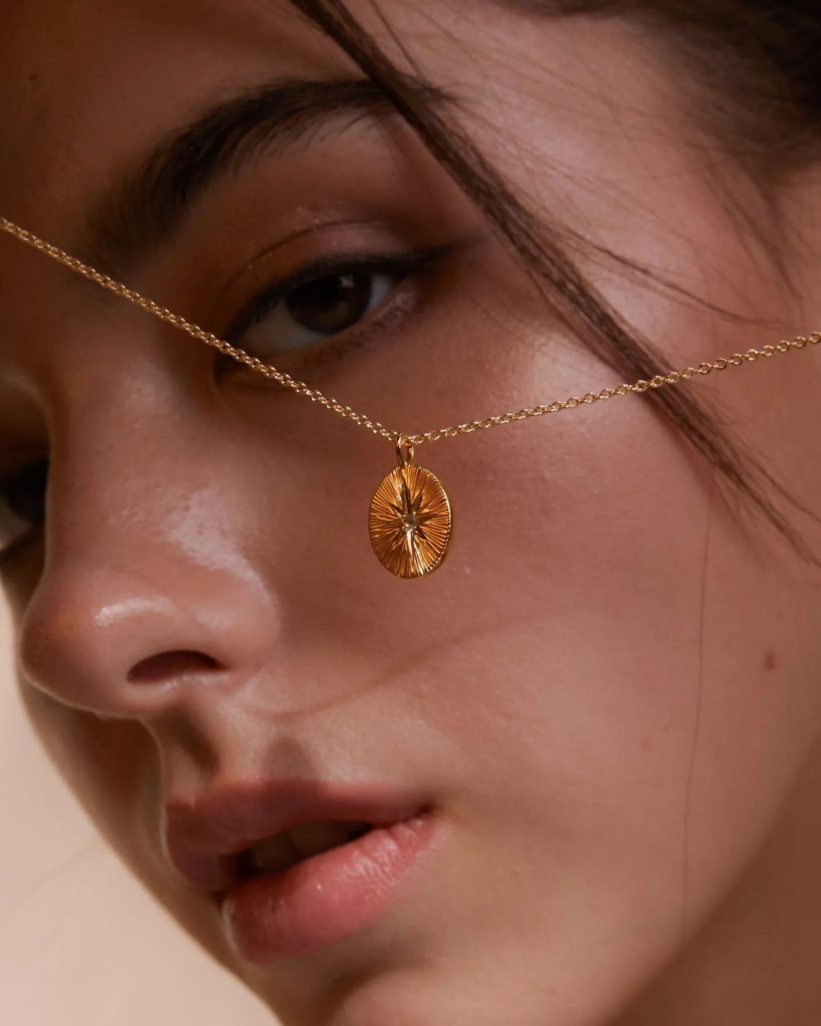 North Star Pendant Necklace sold by Midori Jewelry Co. product image thumbnail 3