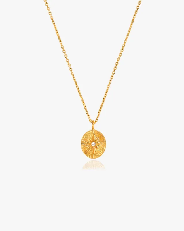 North Star Pendant Necklace sold by Midori Jewelry Co.