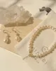 Freya Pearl Earrings sold by Midori Jewelry Co.
