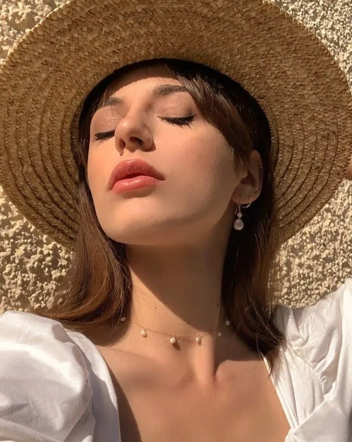 Freya Pearl Earrings sold by Midori Jewelry Co. product image thumbnail 2