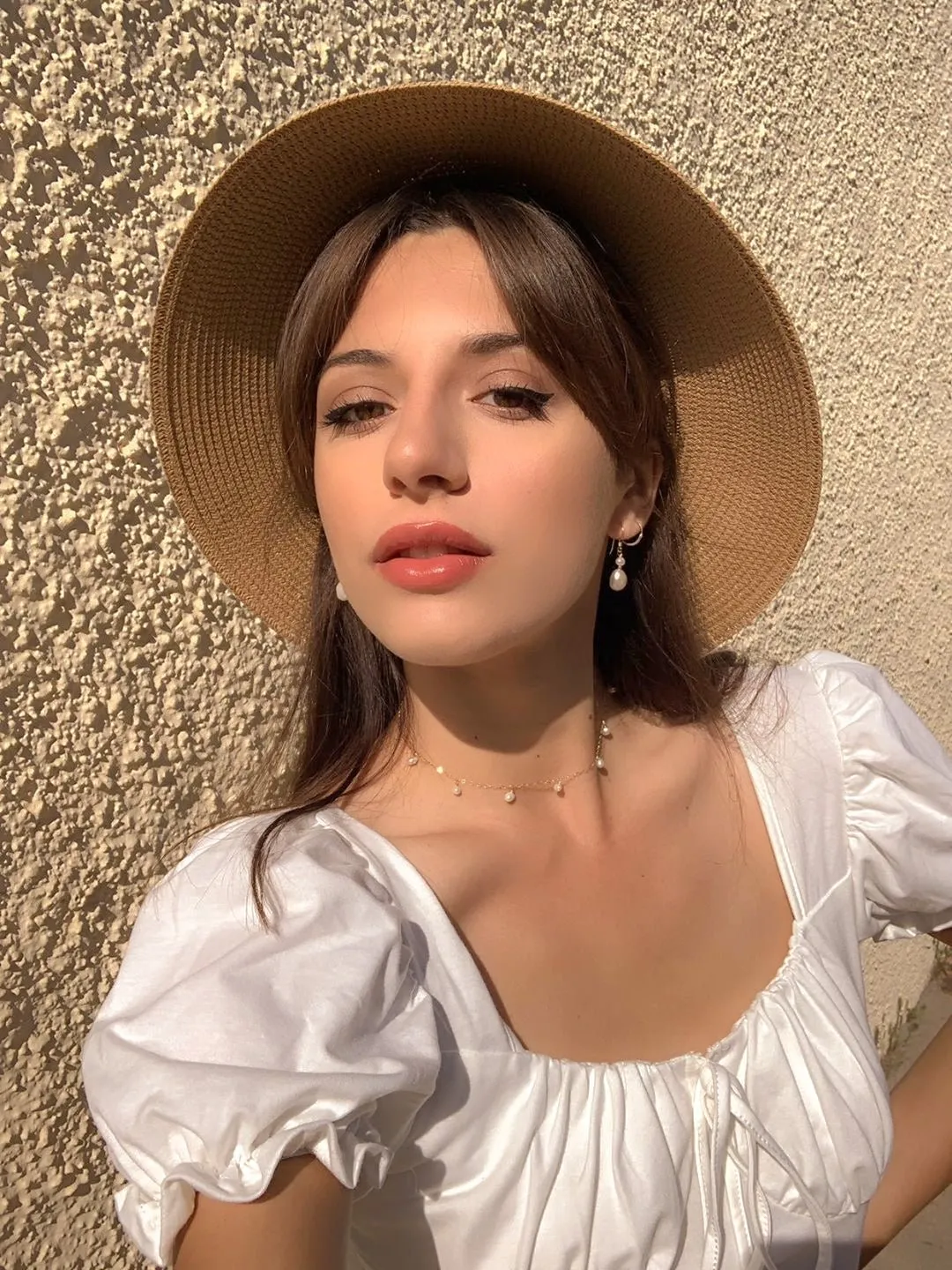 Freya Pearl Earrings sold by Midori Jewelry Co. product image thumbnail 5