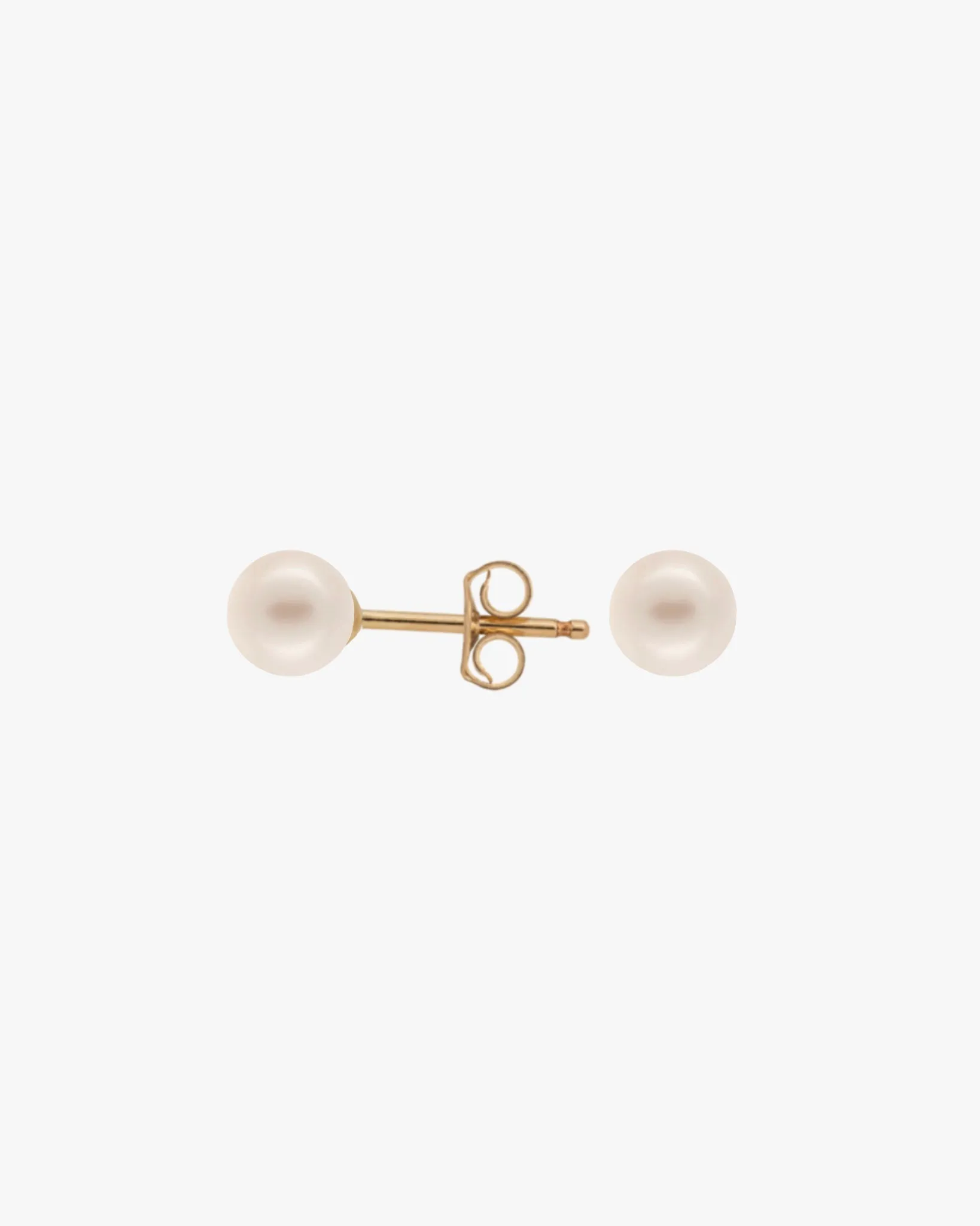 Petit Pearl Studs sold by Midori Jewelry Co.