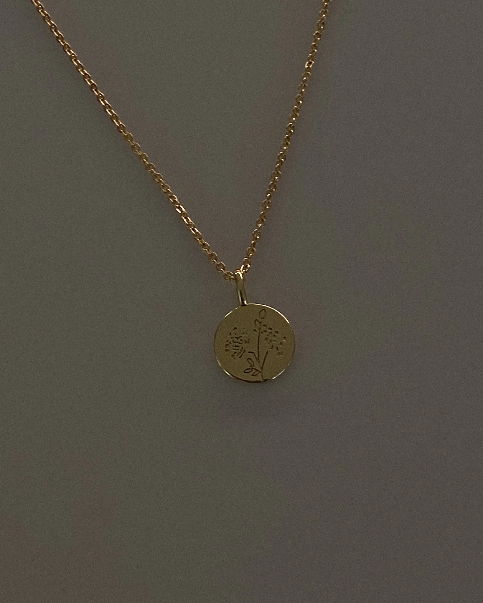 Jasmine Pendant Necklace sold by Midori Jewelry Co. product image thumbnail 3