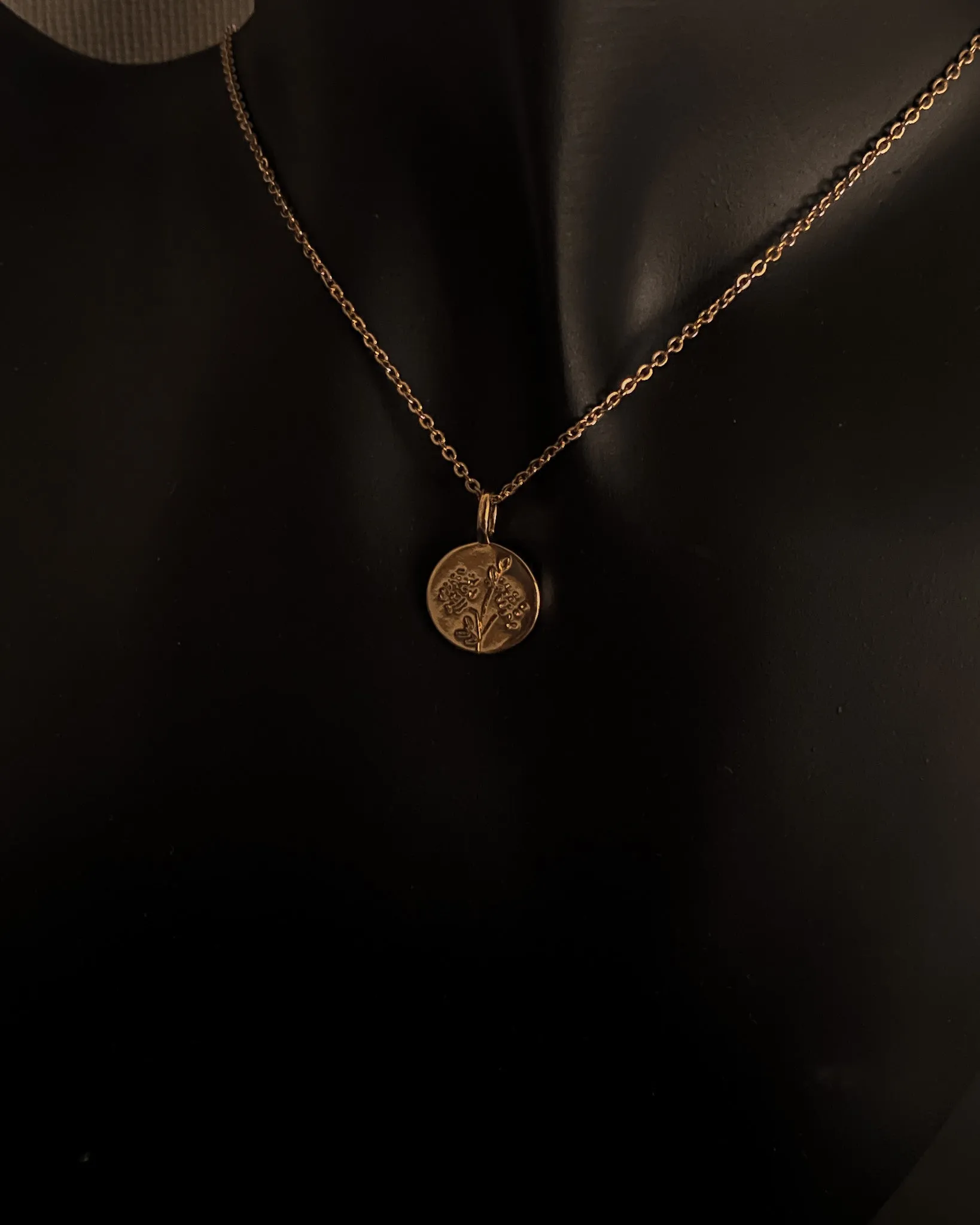 Jasmine Pendant Necklace sold by Midori Jewelry Co. product image thumbnail 4