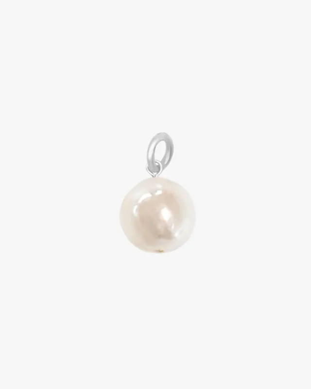 Akoya Saltwater Baroque Pearl Charm sold by Midori Jewelry Co.