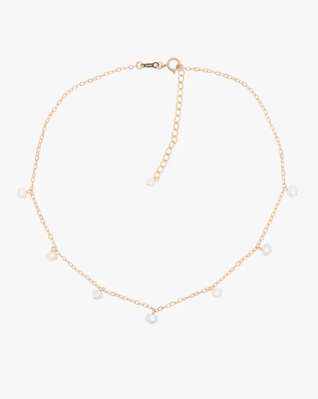 Chloé Petit Pearl Station Choker sold by Midori Jewelry Co.
