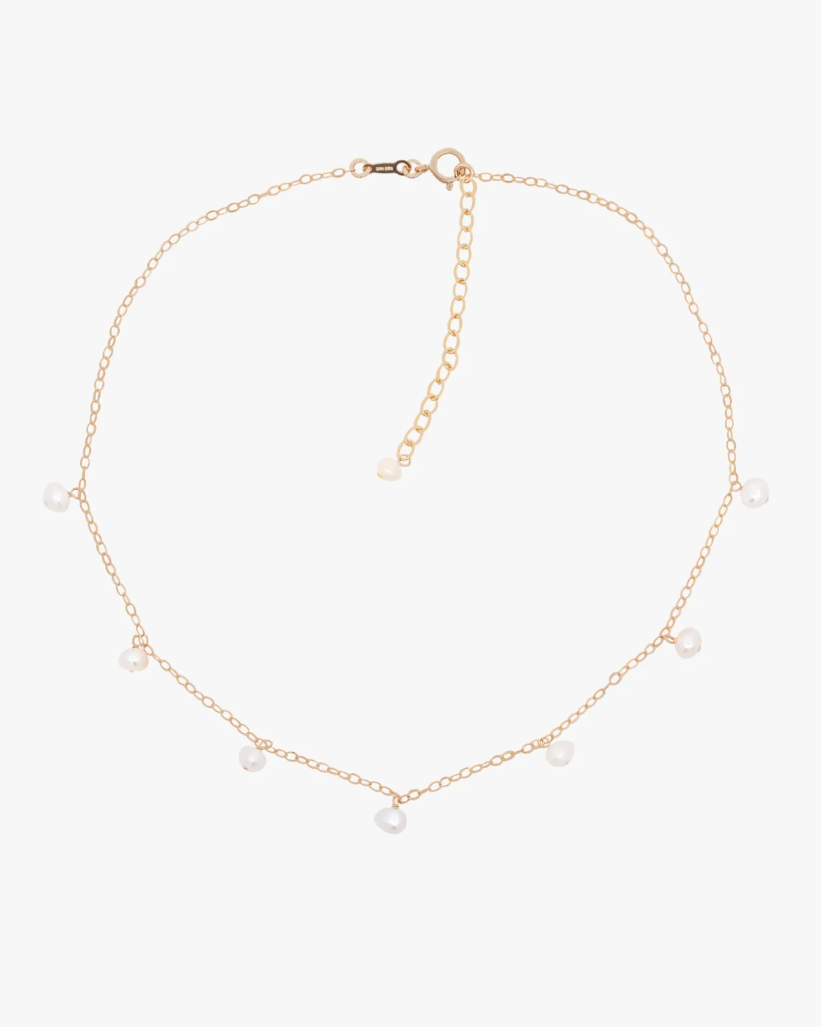 Chloé Petit Pearl Station Choker sold by Midori Jewelry Co.