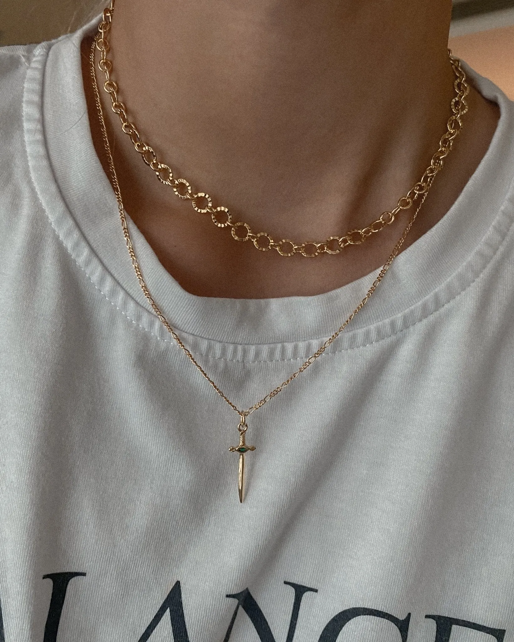 Zeva Pendant Necklace sold by Midori Jewelry Co. product image thumbnail 3