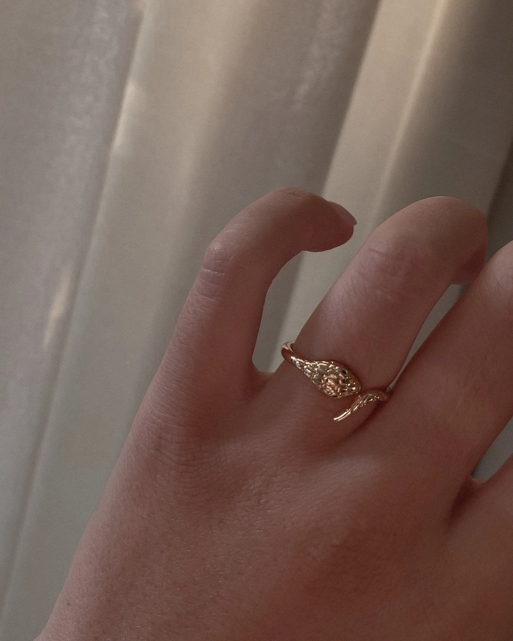 Serpent Wrap Ring sold by Midori Jewelry Co. product image thumbnail 2