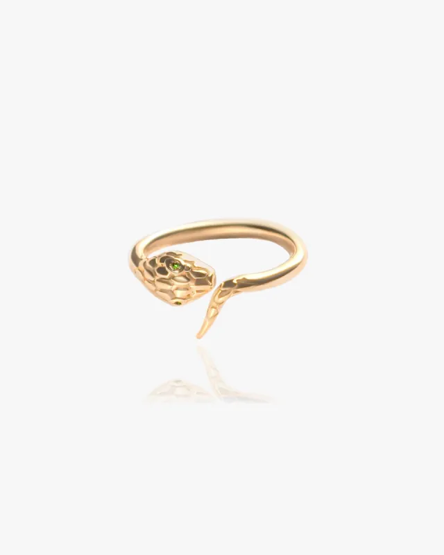 Serpent Wrap Ring sold by Midori Jewelry Co.