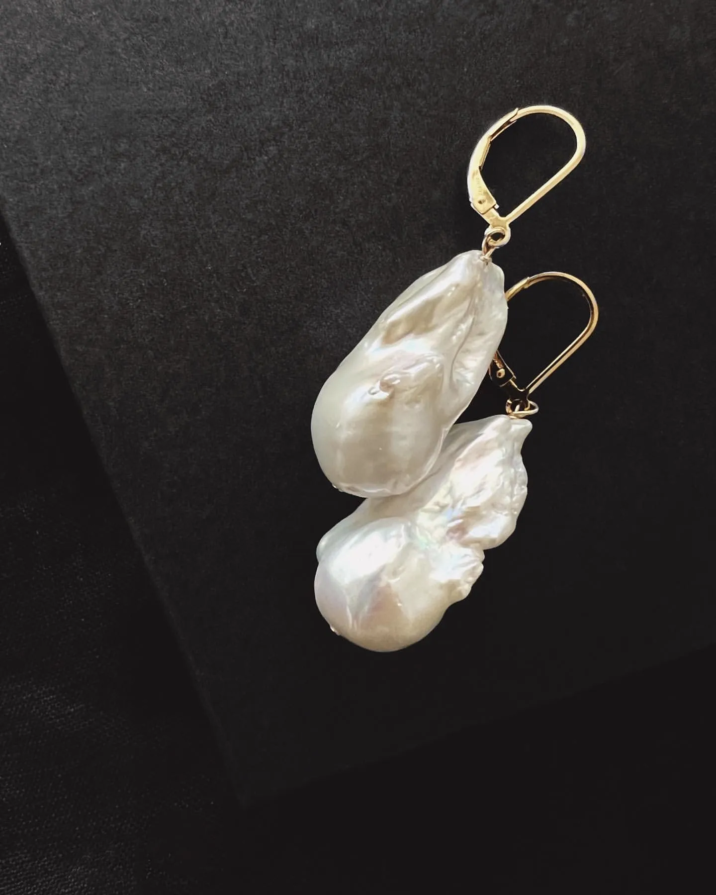 Versailles Pearl Earrings sold by Midori Jewelry Co. product image thumbnail 3