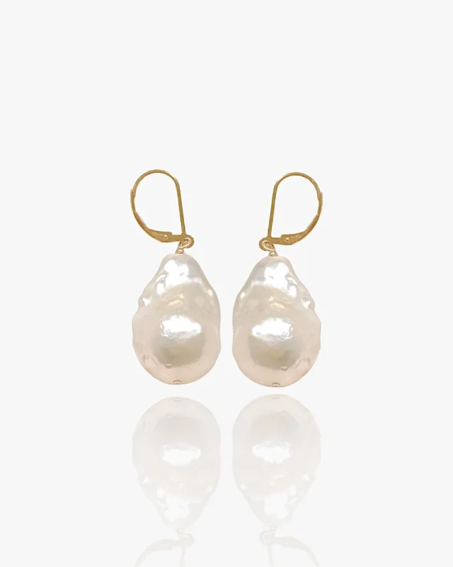 Versailles Pearl Earrings sold by Midori Jewelry Co.
