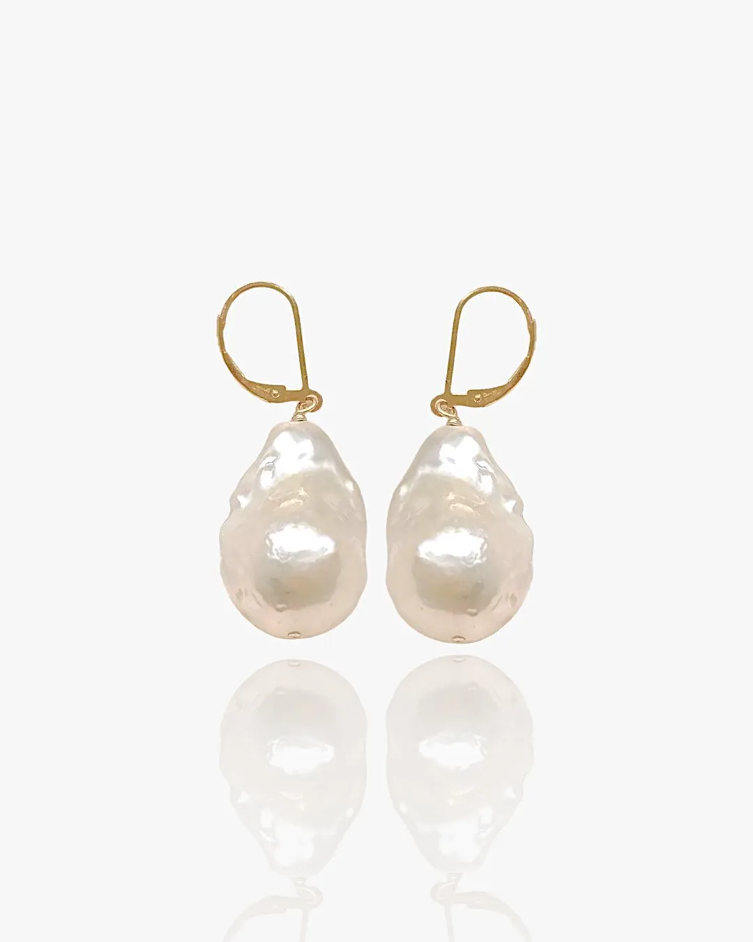 Versailles Pearl Earrings sold by Midori Jewelry Co.